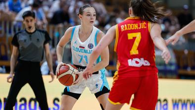 Huda smola mlade slovenske reprezentantke