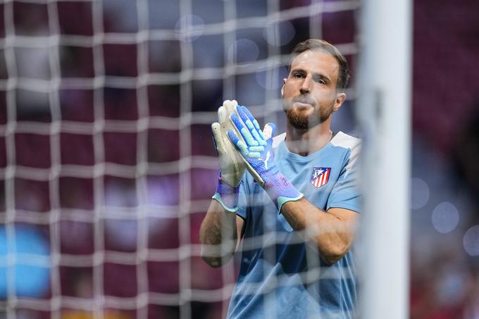 Jan Oblak bo v četrtek v Madridu gostil rojaka, ki ju dobro pozna iz slovenske reprezentance. | Foto: Guliverimage