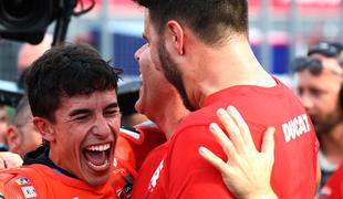 Marc Marquez do sedmega naslova pet dirk pred koncem #video