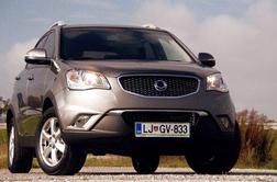 Ssangyong korando