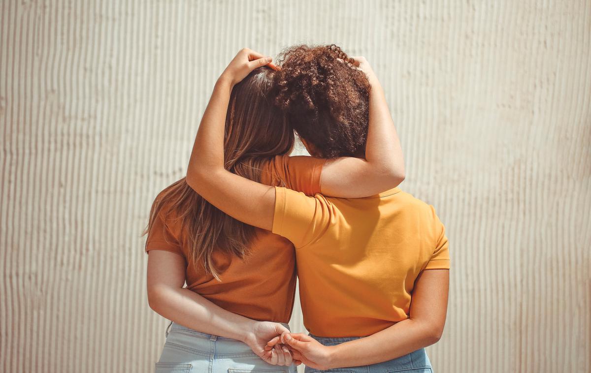 prijateljici, prijateljstvo | Foto Shutterstock