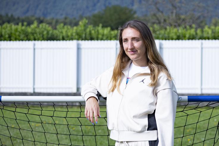 Želi si, da bi ji še naprej služilo zdravje in ne bi nikdar podoživljala pekla, s katerim se soočajo številni nogometaši in nogometašice, ko morajo zaradi resnejših poškodb za dalj časa pozabiti na igranje nogometa. | Foto: Ana Kovač