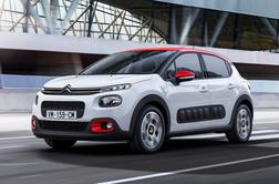 Citroën C3: proizvodnja Slovakom, prestižni boj tudi z Volkswagnom in Toyoto