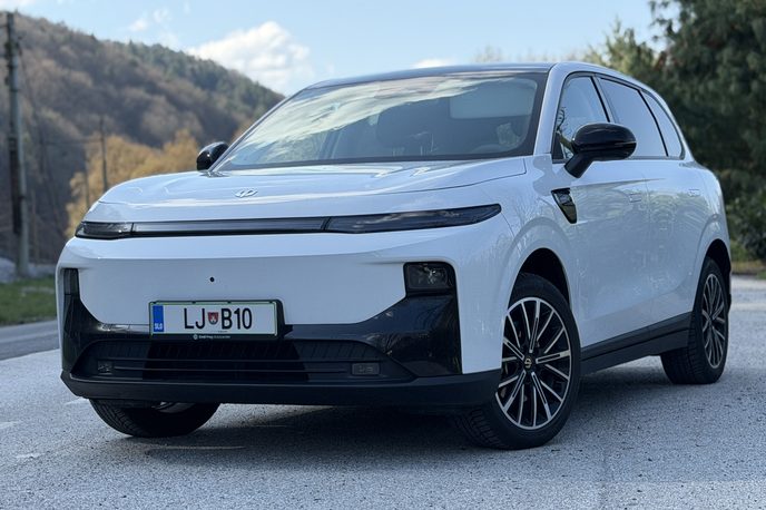 Leapmotor B10 | Foto Gregor Pavšič