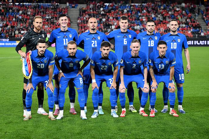 Slovenija Švica Basel | Slovenska nogometna reprezentanca je prvič v zgodovini prvi polčas na kvalifikacijski tekmi za svetovno prvenstvo izgubila s tremi zadetki razlike. | Foto Guliverimage