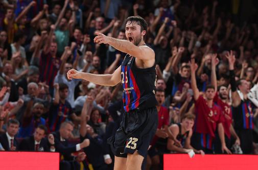 Odlična partija Tobeyja, Partizan vse bliže končnici