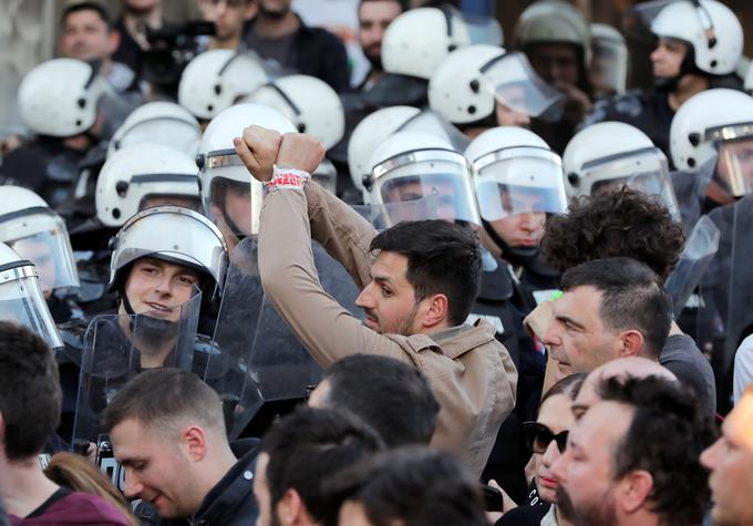 protesti Beograd | Foto: Reuters