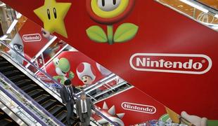 Nintendo bo vknjižil izgubo, vrednost delnic strmoglavila