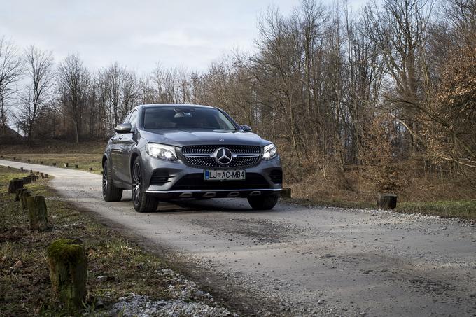 Mercedesov štirikolesni pogon 4MATIC vedno poskrbi za optimalno kombinacijo dinamične, varne in varčne vožnje – ne glede na okoliščine, v katerih se znajde | Foto: Ana Kovač