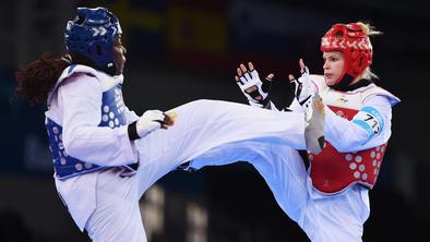V Bakuju medalja še naprej zakleta za Slovenijo 