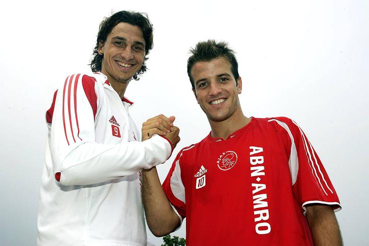 V Ajaxu sta imela zvezdniški status. | Foto: Guliverimage