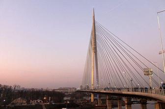 Nagrajen most v Srbiji delo slovenskih avtorjev