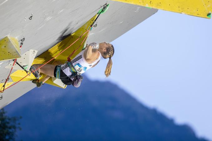 Vita Lukan polfinale Briancon | Foto: Luka Fonda