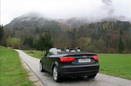 Audi A3 cabriolet