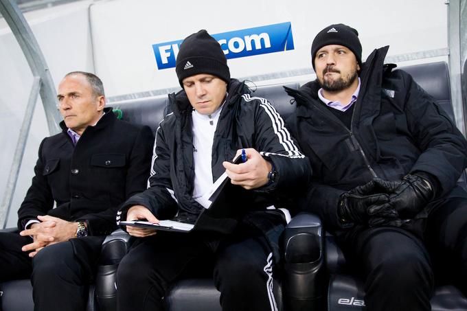 Sašo Gajserja bi do konca sezone pustil na trenerskem položaju. | Foto: Vid Ponikvar