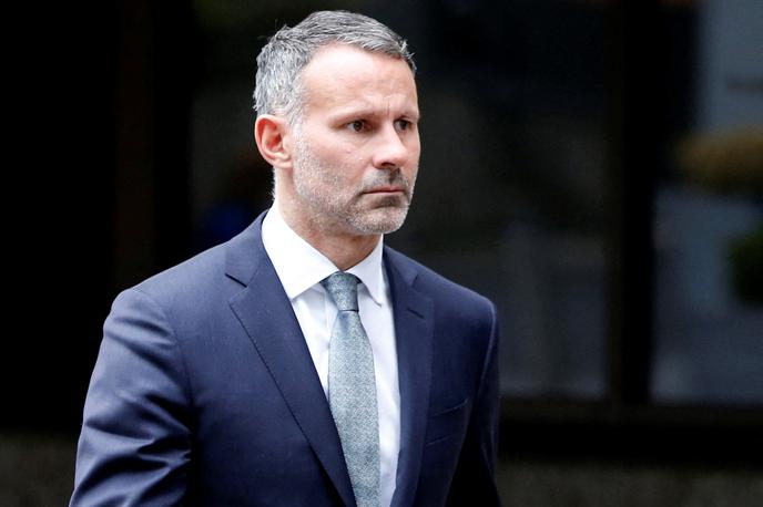 Ryan Giggs | Nekdanjega nogometaša Manchester Uniteda so aretirali zaradi suma napada na osebo in povzročitve poškodb. | Foto Reuters