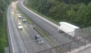 Razmere se umirjajo: takšno je trenutno stanje na slovenskih cestah