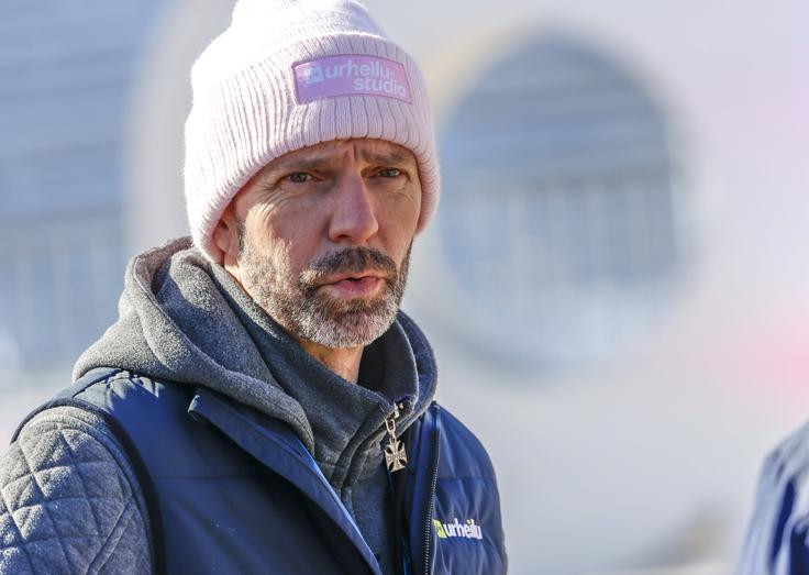 Janne Ahonen je pri rekordnih petih zmagah. | Foto: Guliverimage