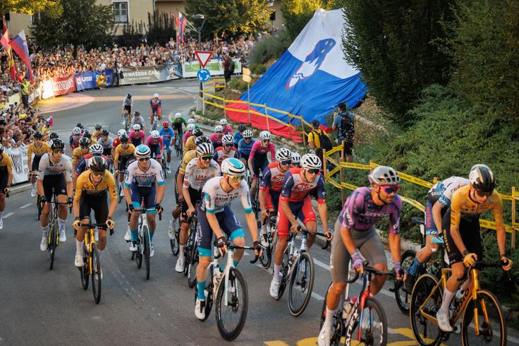 Tadej Pogačar kriterij | Foto: Nebojša Tejić/STA