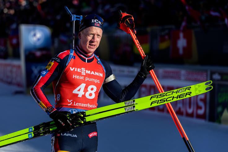 Zmagal je Johannes Thingnes Boe. | Foto: Guliverimage