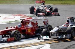 Brez Ferrarija in Red Bulla po dogovor o nižanju stroškov