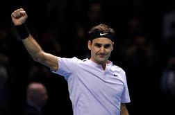 Federer brez večjih težav opravil s prvo domačo nalogo