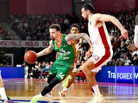 EuroCup: JL Bourg - Cedevita Olimpija