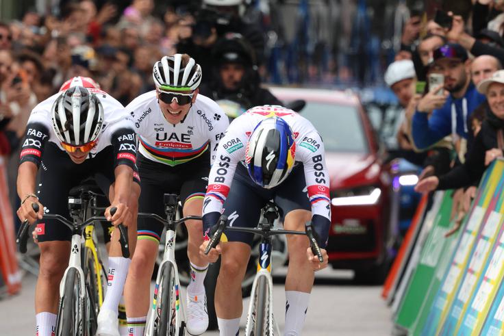 Primož Roglič Andora | Foto: Guliverimage