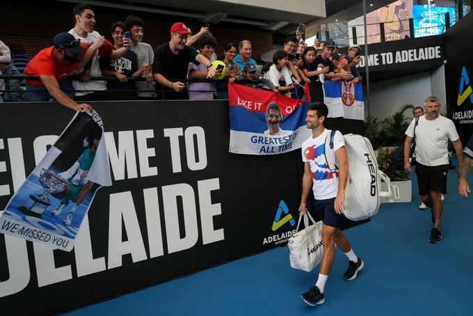 Novak Đoković ima do zdaj iz Avstralije same dobre izkušnje. | Foto: Reuters