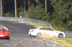 BMW-jev M5 postal žrtev zelenega pekla