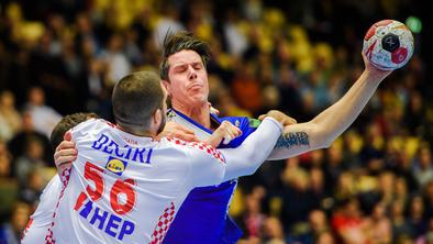 Švedi premagali Hrvate in pristali na petem mestu