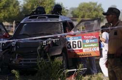 Kitajka na reliju Dakar zletela s proge, trije gledalci v kritičnem stanju