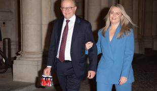 Poročil se je avstralski premier