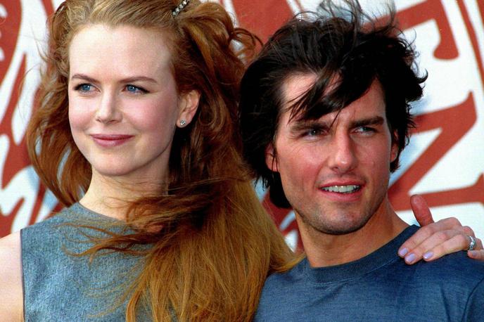 Tom Cruise in Nicole Kidman | Tom in Nicole leta 1999, ko sta bila še par. | Foto Guliverimage