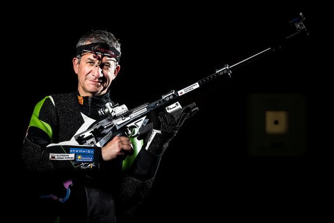 Rajmond Debevec že 36. okronan za najboljšega strelca v Sloveniji