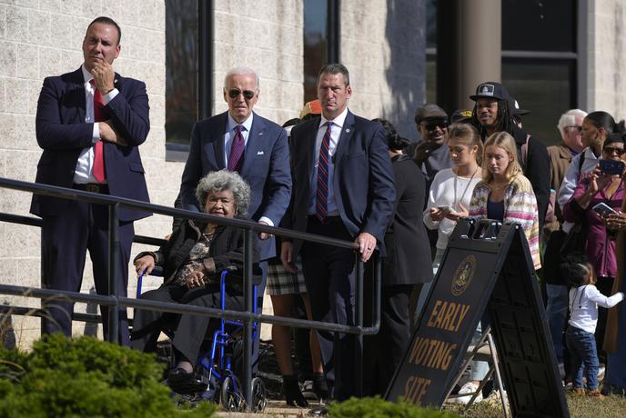 Neverjetno. Biden teče kot mladenič: "Pomladil se je za deset let." #video