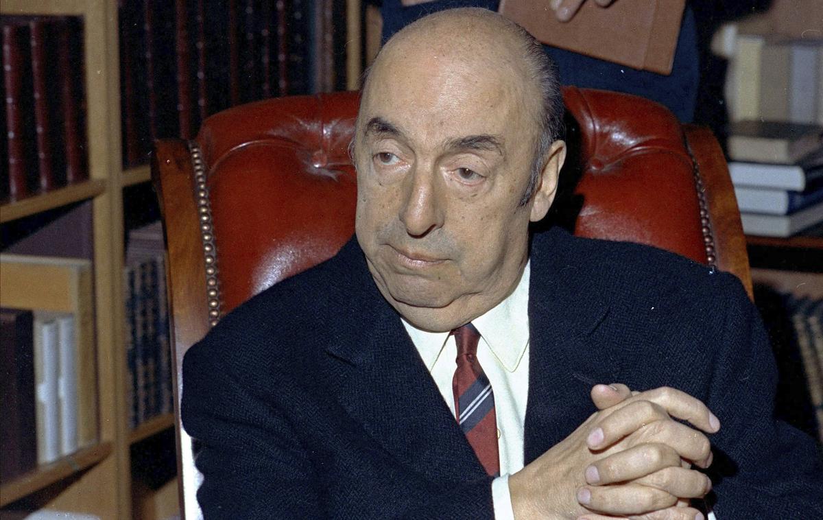 Pablo Neruda | Pablo Neruda leta 1971, ko je prejel Nobelovo nagrado za književnost. | Foto Guliverimage