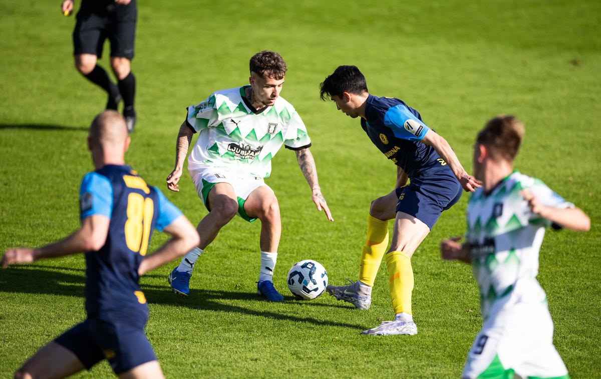 prva liga Celje Olimpija | Foto Jure Banfi