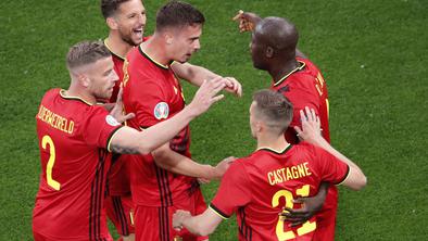 Belgija v Katar tudi s poškodovanim Lukakujem