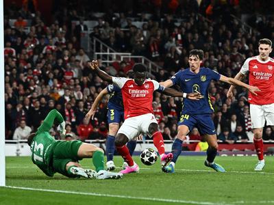 Jan Oblak in Atleti spet obtičali pred vrati raja, Arsenal prvi finalist