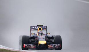 Ricciardo najhitrejši na zadnjem treningu