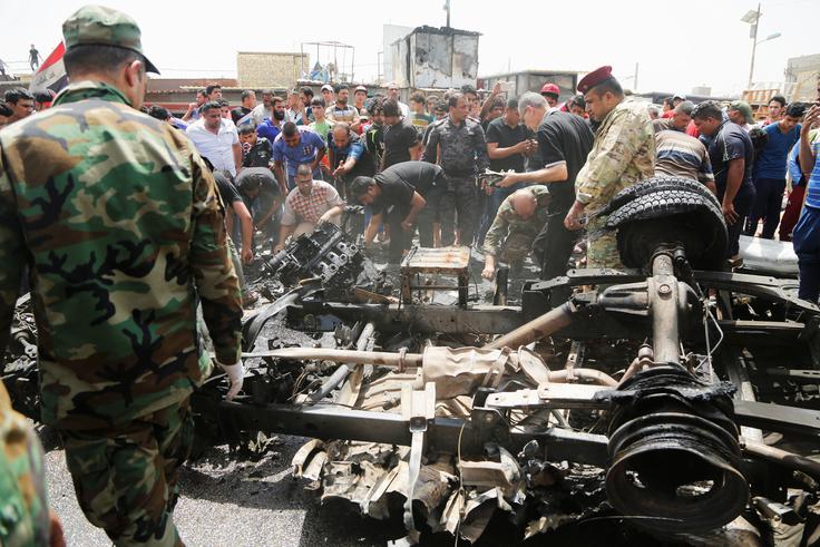 Irak, napad Irak, napad | Foto: Reuters