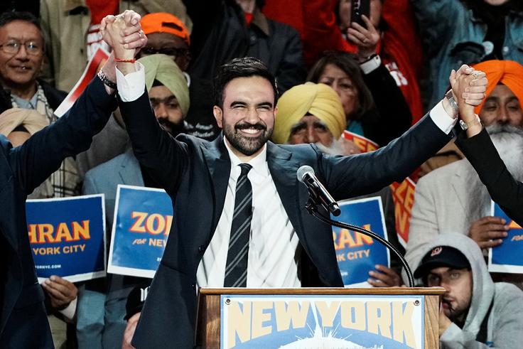 Mamdani je precej priljubljen predvsem med mlajšimi volivci.  | Foto: Reuters