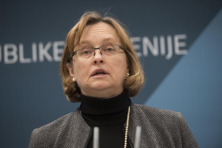 Mateja Vraničar Erman, nekdanja državna sekretarka na ministrstvu za finance | Foto: STA ,