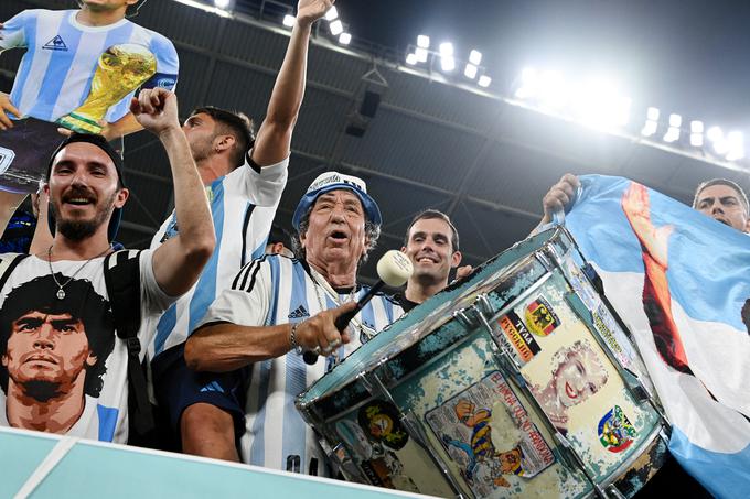 SP Argentina navijači | Foto: Reuters