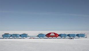 Foto: "Vesoljski osvajalci" raziskujejo Antarktiko