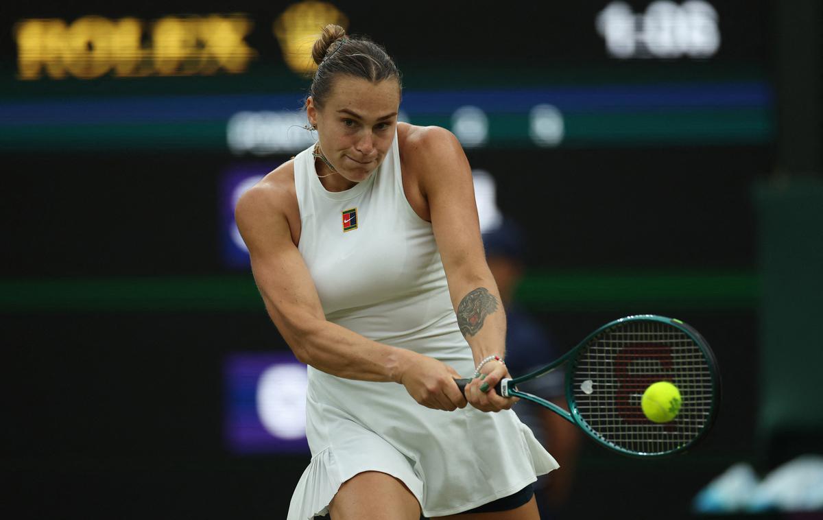 Arina Sabalenka Wimbledon | Foto Reuters