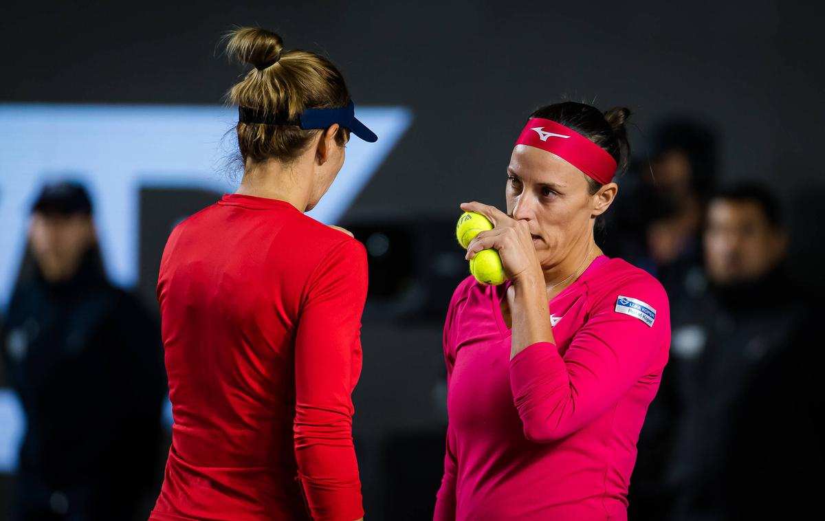 Andreja Klepač | ajboljša slovenska teniška igralka med dvojicami Andreja Klepač je z zmago začela turnir WTA v San Diegu. | Foto Guliverimage