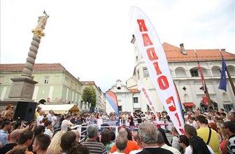 Zavec in Miranda ogrevata ozračje