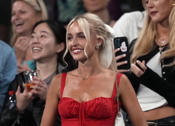 Morgan Riddle je postala prepoznavna, potem ko se je začela srečevati s trenutno enim najboljših teniških igralcev na turneji.  | Foto: Guliverimage